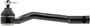 Steering Tie Rod End GS90633 - front view