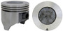 Single Dish Top Piston for 63-80 Ford 3.3L/200 & 4.1L/250 | .030 Oversized