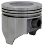 Single Dish Top Piston for 63-80 Ford 3.3L/200 & 4.1L/250 | .030 Oversized