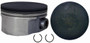 Flat Top Piston Set for 00-05 GM/Cadillac 4.6L/281 DOHC V8 | 0.75mm Oversized