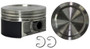 Single Piston for 97-14 Ford 5.4L/330 V8 and 6.8L/415 V10 | 0.50mm Oversized
