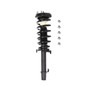 Complete Strut Assembly 819495 - front view
