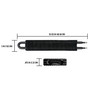 Power Steering Finned Cooler 59001 - diagram
