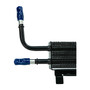 Power Steering Finned Cooler 58023 - left view