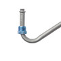 Power Steering Pressure Hose 70404 - connector view