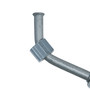Power Steering Pressure Hose 70952 - left view