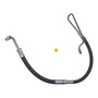 Power Steering Pressure Hose 70612 - front view