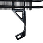 Power Steering Finned Cooler 58000 - connector view