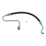 Power Steering Pressure Hose 70343 - front view