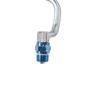 Power Steering Pressure Hose 80246 - connector view