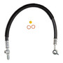 Power Steering Pressure Hose 80097 - front view