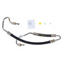 Premium Edelmann Elite Power Steering Hose 80328E - front view