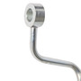 Power Steering Pressure Hose 80107 - right view