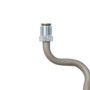 Power Steering Pressure Hose 80157 - connector view