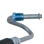 Power Steering Pressure Hose 80309 - connector view