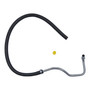 Power Steering Return Hose 80404 - front view