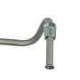 Power Steering Return Hose 80404 - left view