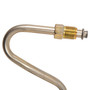 Premium Edelmann Elite Power Steering Hose 80389E - connector view