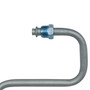Power Steering Pressure Hose 80311 - left view