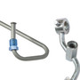 Power Steering Pressure Hose 80648 - connector view