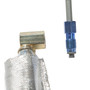 Power Steering Pressure Hose 80648 - right view