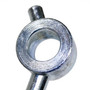 Power Steering Pressure Hose 80495 - connector view