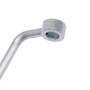Power Steering Pressure Hose 80607 - connector view