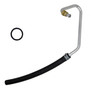 Power Steering Return Hose 80680 - front view