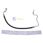 Premium Edelmann Elite Power Steering Hose 80453E - front view