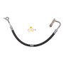 Power Steering Pressure Hose 80629 - front view
