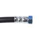 Power Steering Pressure Hose 80460 - left view