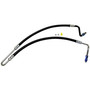 Power Steering Pressure Hose 81007 - front view