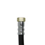 Power Steering Pressure Hose 80869 - left view