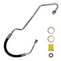 Power Steering Pressure Hose 80759 - front view