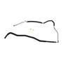 Power Steering Return Hose 81072 - front view