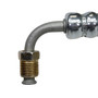 Power Steering Pressure Hose 80988 - connector view