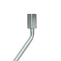 Power Steering Return Hose 81019 - left view