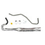 Power Steering Return Hose 81268 - front view