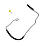 Power Steering Return Hose 81025 - front view