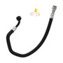 Power Steering Return Hose 81444 - front view