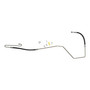 5/16" Female S.A.E. x 5/16" Male Inv. Flare 91576 - front view