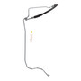 Power Steering Pressure Hose 91605 - front view