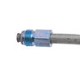 Power Steering Pressure Hose 91809 - connector view