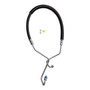 Power Steering Pressure Hose 91466 - front view