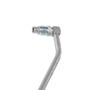 Power Steering Pressure Hose 91637 - connector view