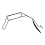 Power Steering Return Hose 91849 - front view