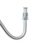 Power Steering Pressure Hose 91571 - left view