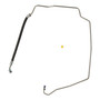 Power Steering Pressure Hose 91873 - front view