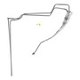Power Steering Return Hose 91937 - front view
