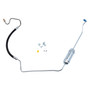 Power Steering Pressure Hose 92001 - front view
